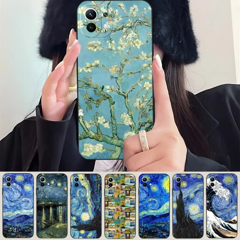 Starry Night By Van Gogh Phone Case For Xiaomi Note 10Pro POCOF3 X3 GT M3 M4Pro Redmi Note 11 10 9 S Pro Plus POCO X3 NFC Coque
Starry Night By Van Gogh Phone Case For Xiaomi Note 10Pro POCOF3 X3 GT M3 M4Pro Redmi Note 11 10 9 S Pro Plus POCO X3 NFC Coque