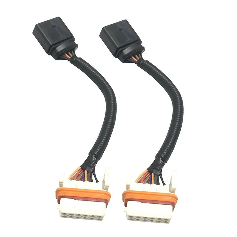 2Pcs Headlight Wiring Harness Adapters for 2004-07 Touareg 7L6971071A HID Headlight Wiring Harness Left or Right
2Pcs Headlight Wiring Harness Adapters for 2004-07 Touareg 7L6971071A HID Headlight Wiring Harness Left or Right
