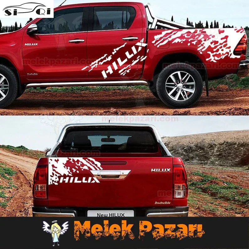 Наклейка на корпус Toyota Hilux. 4x4 наклейки для внедорожников. Переводные картинки по бездорожью. Автомобильная наклейка, автомобильная наклейк...
Наклейка на корпус Toyota Hilux. 4x4 наклейки для внедорожников. Переводные картинки по бездорожью. Автомобильная наклейка, автомобильная наклейк...