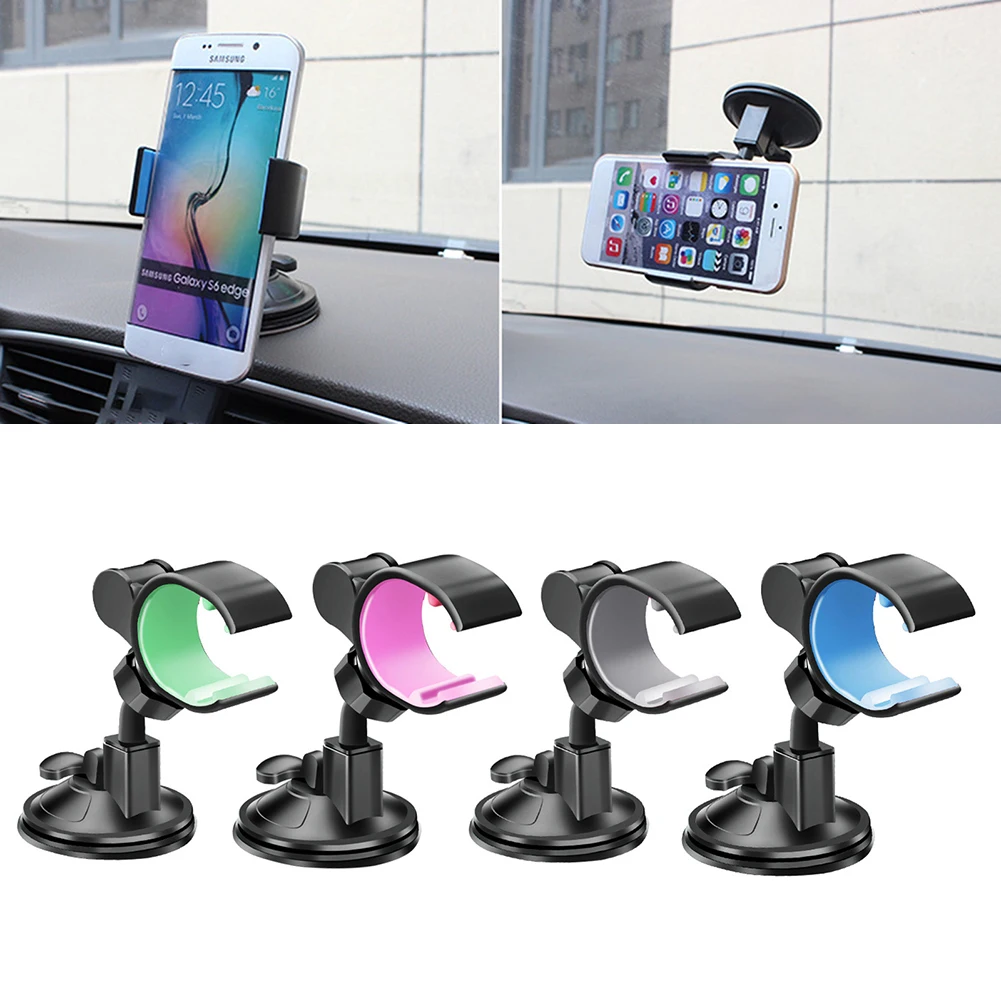 360 Degree Rotation Car Mount Holder Universal Windshield Car Phone Holder Clip Adjustable Stand GPS Display Holder Car Parts
360 Degree Rotation Car Mount Holder Universal Windshield Car Phone Holder Clip Adjustable Stand GPS Display Holder Car Parts