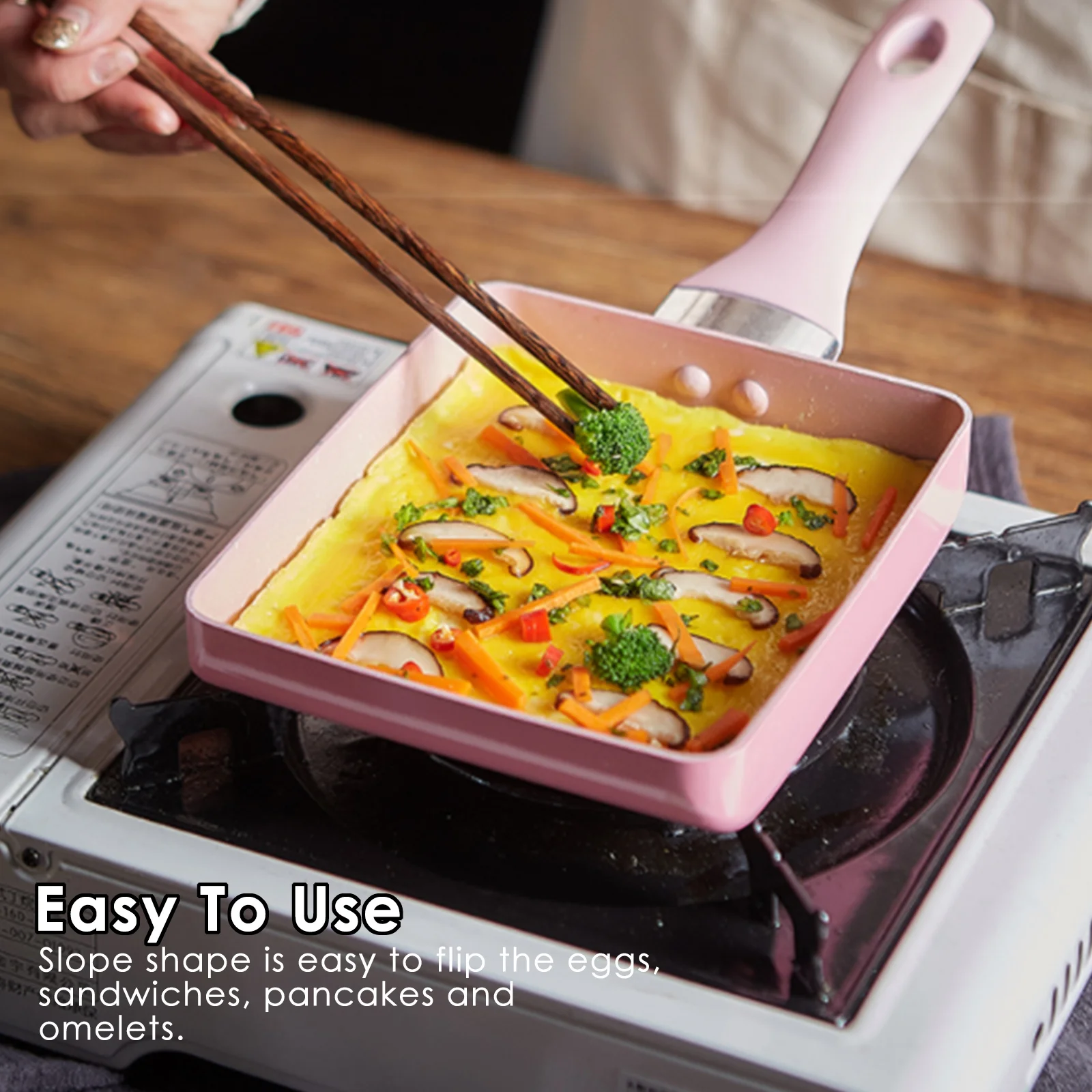 Home Japanese Omelette Pan Nonstick Tamagoyaki Square Egg Frying Pan Retangle Small Tamagoyaki Frying Pan Pot For Gas Cooker
Home Japanese Omelette Pan Nonstick Tamagoyaki Square Egg Frying Pan Retangle Small Tamagoyaki Frying Pan Pot For Gas Cooker