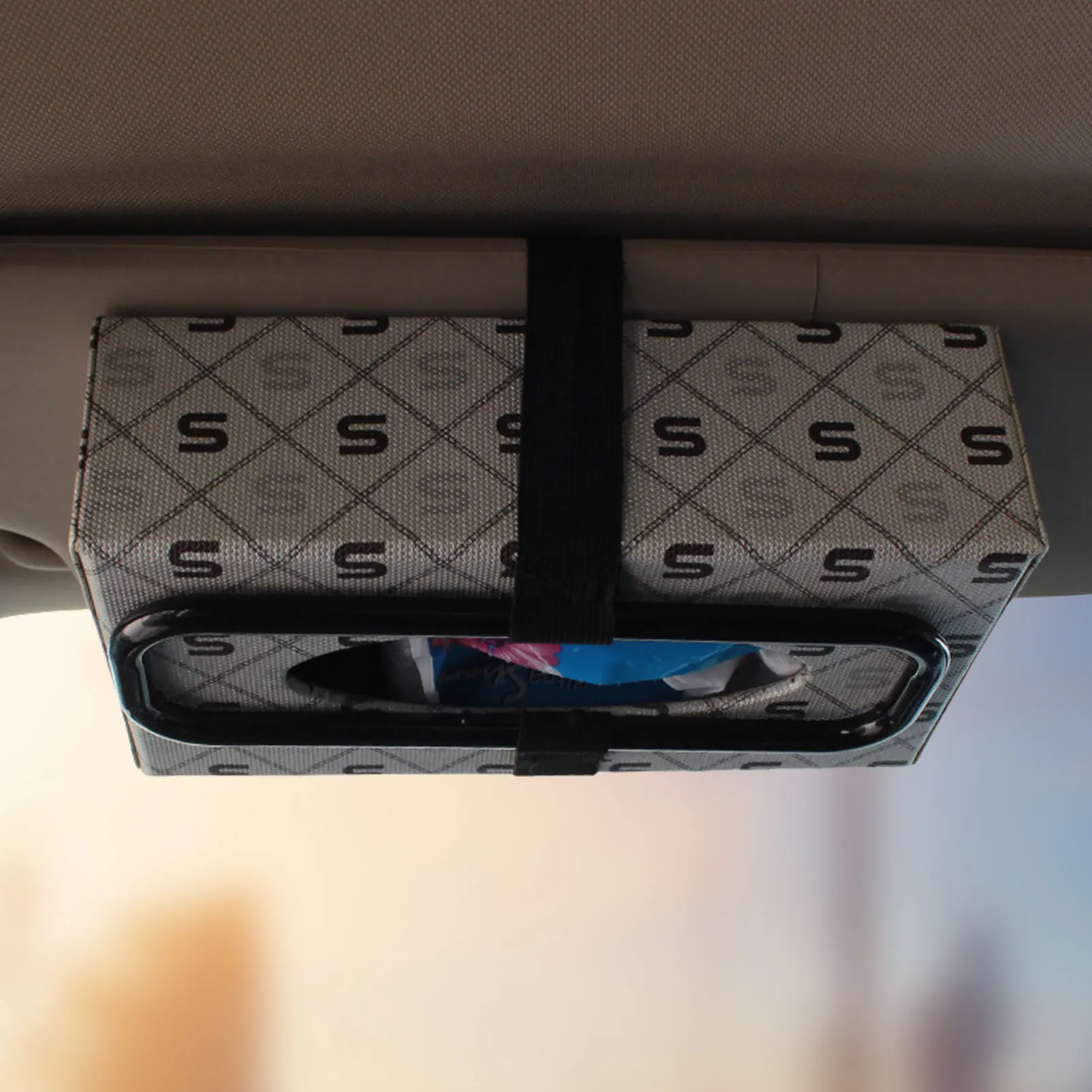 Car Visor Tissue Holder Elastic Belt Sun Visor Handrail Napkin Box Holder Car Sun Visor Tissue Box Holder Backseat Tissue Case
Car Visor Tissue Holder Elastic Belt Sun Visor Handrail Napkin Box Holder Car Sun Visor Tissue Box Holder Backseat Tissue Case