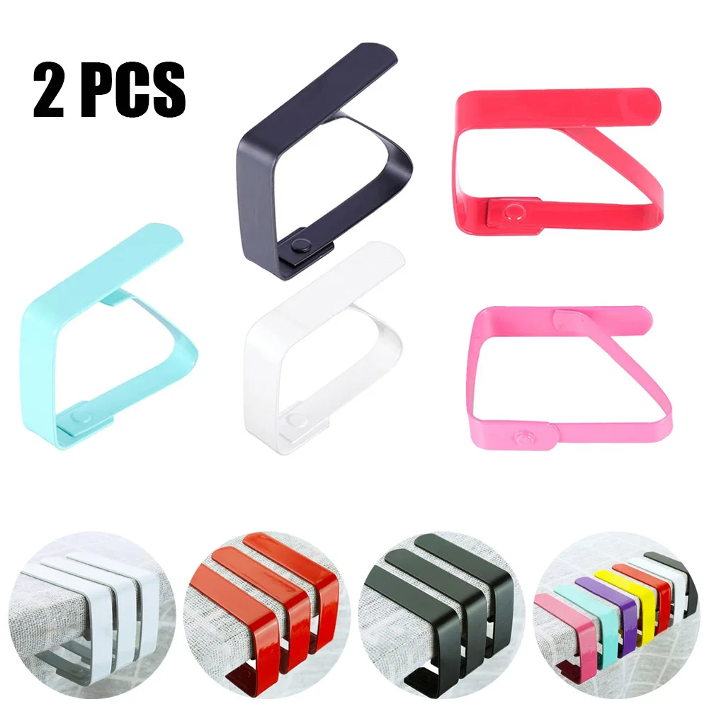 2Pcs Stainless Steel Tablecloth Tables Cover Clips Holder Cloth Clamps Outdoor Camping Party Table Cover Clip Home Supplies
2Pcs Stainless Steel Tablecloth Tables Cover Clips Holder Cloth Clamps Outdoor Camping Party Table Cover Clip Home Supplies
