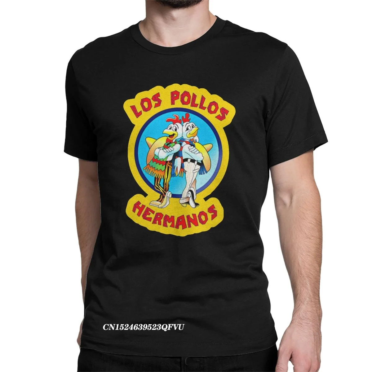 Los Pollos Hermanos Men's Tops T Shirts Breaking Bad Vintage Tees Harajuku Round Neck T-Shirts Cotton Printing Tops
Los Pollos Hermanos Men's Tops T Shirts Breaking Bad Vintage Tees Harajuku Round Neck T-Shirts Cotton Printing Tops