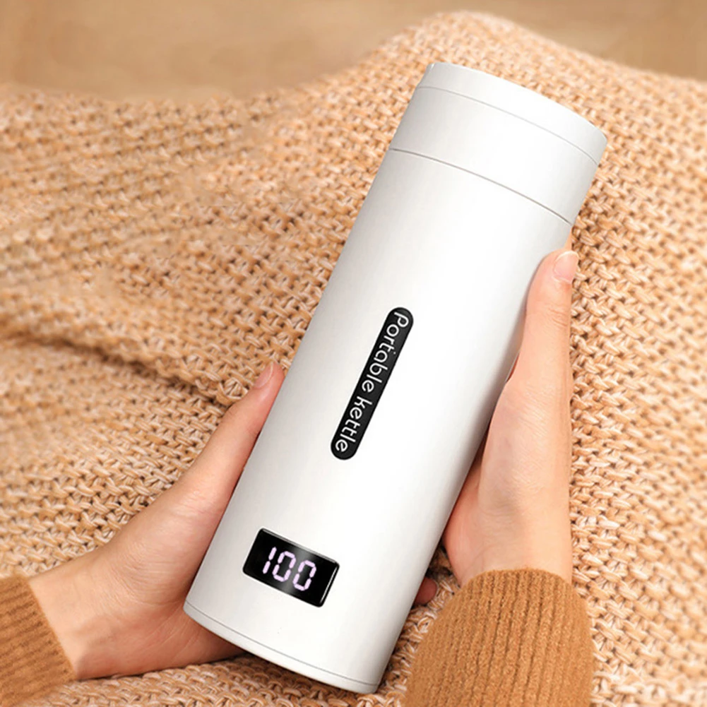 300ML Portable Thermos Cup 220V Mini Thermal Cup Hot Water Bottle Temperature Control Smart Electric Kettle For Outdoor Travel
300ML Portable Thermos Cup 220V Mini Thermal Cup Hot Water Bottle Temperature Control Smart Electric Kettle For Outdoor Travel