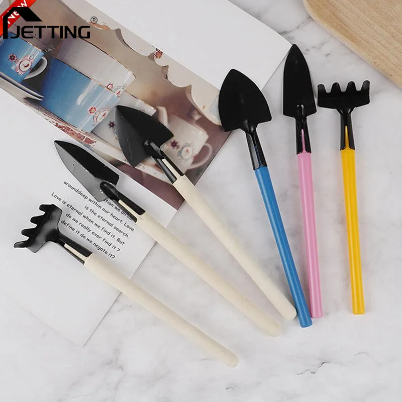 3PCS/Set Mini Home Wooden Handle Tool Portable Garden Tools Metal Head Shovel Rake Spade Home Gardening Tool Set Balcony
3PCS/Set Mini Home Wooden Handle Tool Portable Garden Tools Metal Head Shovel Rake Spade Home Gardening Tool Set Balcony