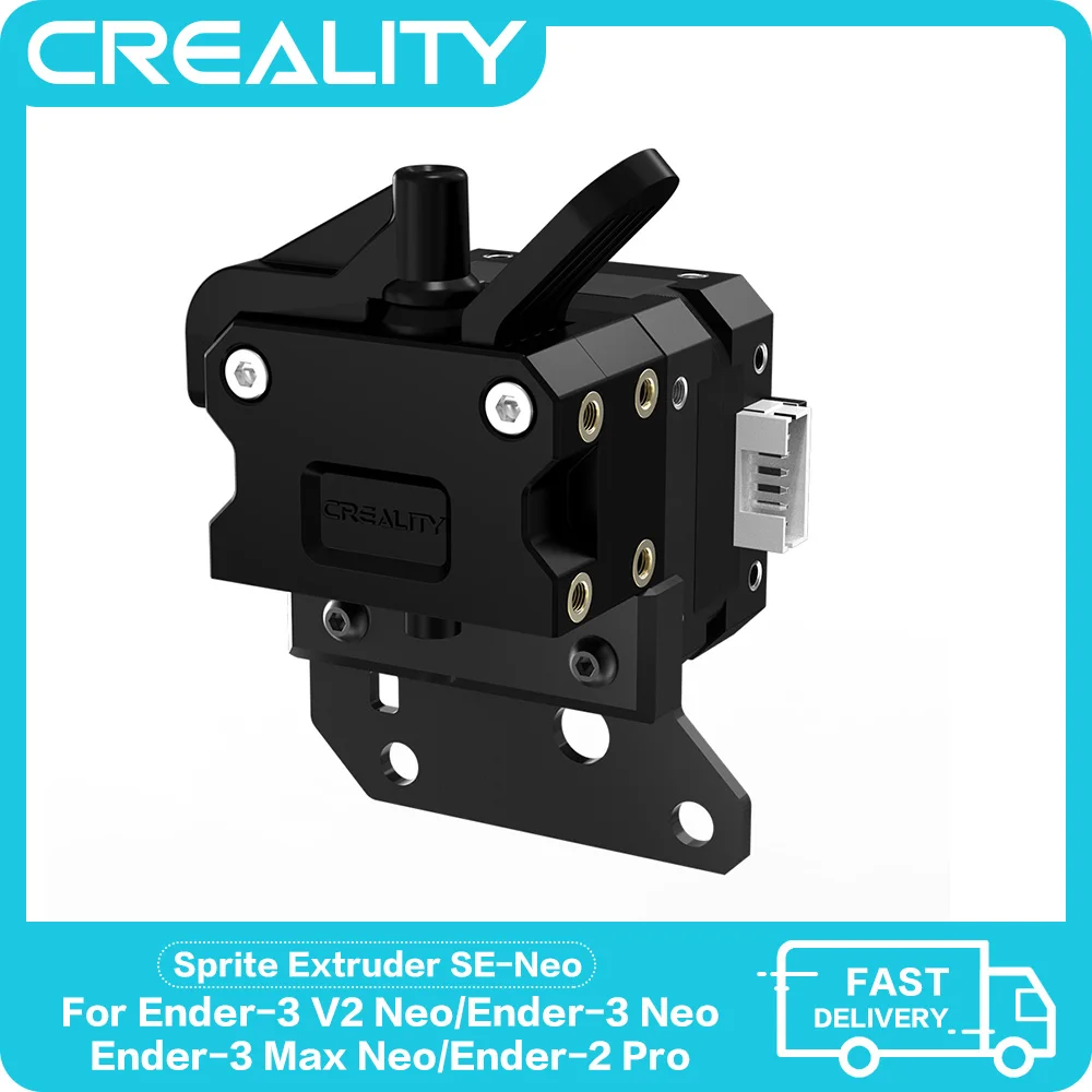 

New CREALITY Sprite Extruder SE-Neo Built For DIY Ender-3 V2 Neo/Ender-3 Neo/Ender-3 Max Neo/Ender-2 Pro 3D Printer Parts