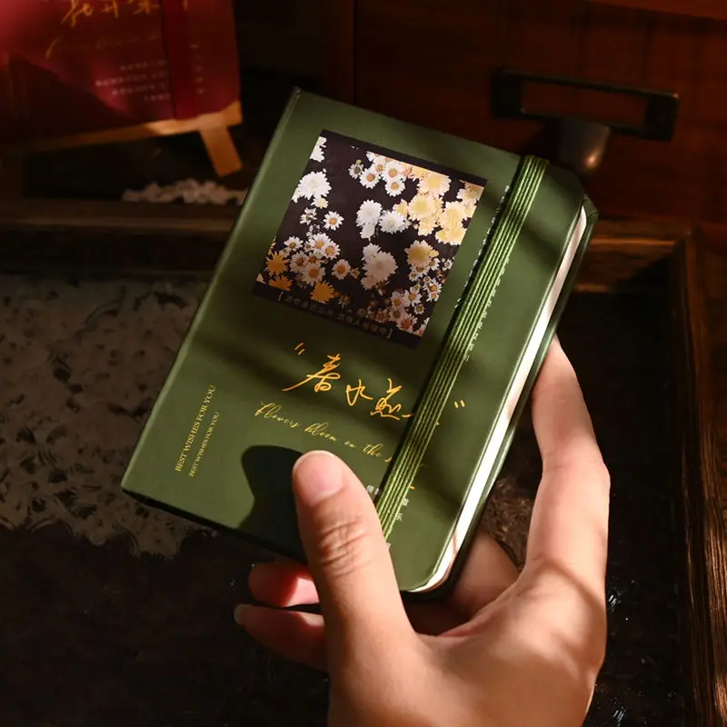 A7 Small Notebook Portable Pocket This Retro Small Fresh Horizontal Line Notepad Portable Mini Diary
A7 Small Notebook Portable Pocket This Retro Small Fresh Horizontal Line Notepad Portable Mini Diary
