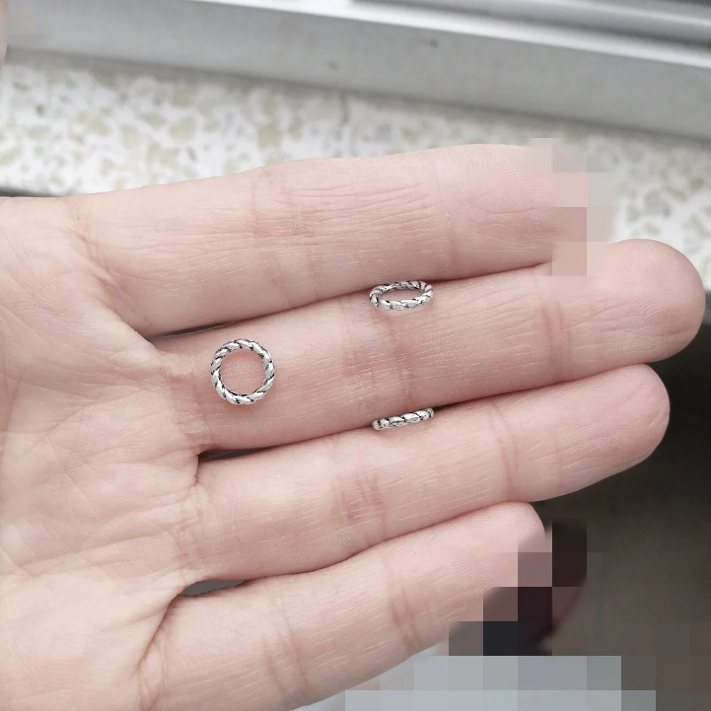 round spacers make up accessories weave design 8mm close loop alloy retro silver diy jewelery components wholesales 1000pcs/bag
round spacers make up accessories weave design 8mm close loop alloy retro silver diy jewelery components wholesales 1000pcs/bag
