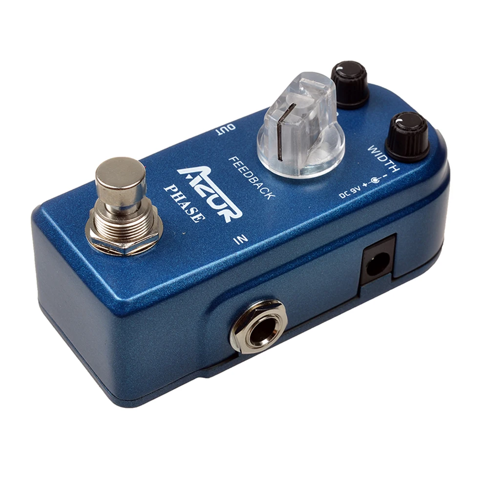 AZOR AP-301 старинная педаль для гитары Phaser, чистый Аналоговый процессор, аксессуары для гитары с эффектом обхода, фазовая педаль Azor 
AZOR AP-301 старинная педаль для гитары Phaser, чистый Аналоговый процессор, аксессуары для гитары с эффектом обхода, фазовая педаль Azor
