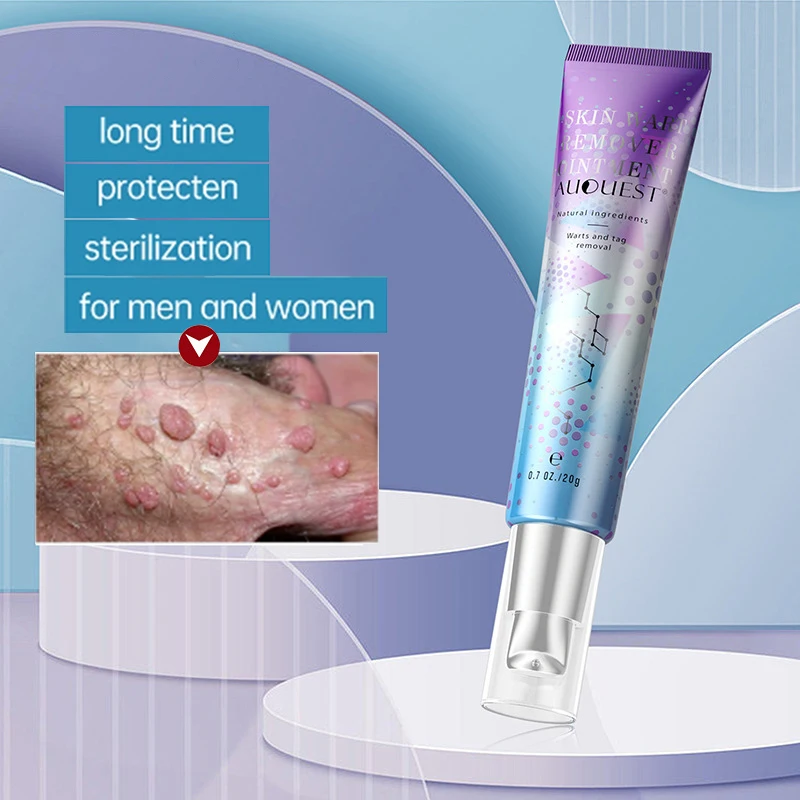 Warts Remover Antibacterial Ointment Plantar and Genital Wart Skin Tag HPV Relief Cream Mole Skin Tag Removal Skin Care 20g
Warts Remover Antibacterial Ointment Plantar and Genital Wart Skin Tag HPV Relief Cream Mole Skin Tag Removal Skin Care 20g