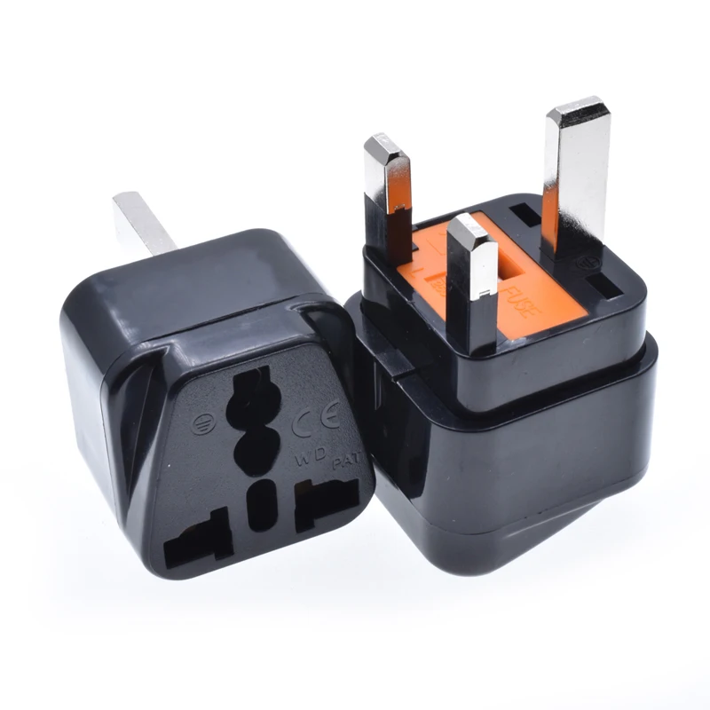 UK Travel Plug Adapter Type G Multi-type Conversion Outlet Socket To Britain Singapore Malaysia Power Converter With Fuse 13A
UK Travel Plug Adapter Type G Multi-type Conversion Outlet Socket To Britain Singapore Malaysia Power Converter With Fuse 13A