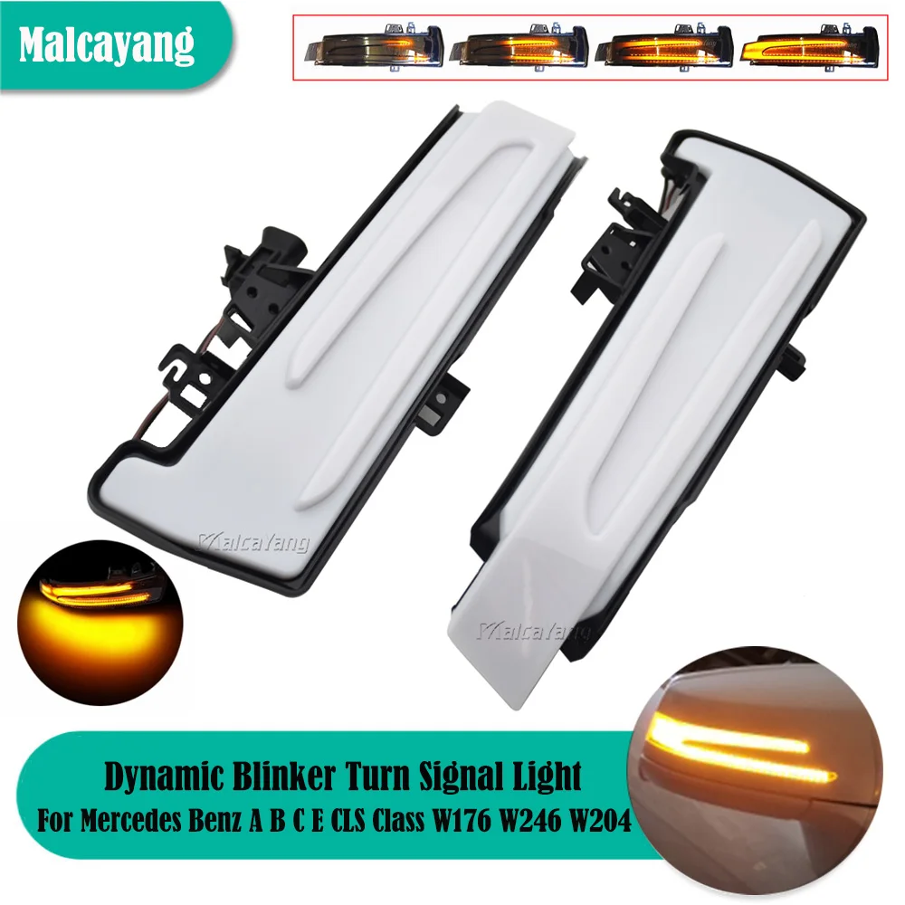2PCS NEW For Mercedes Benz A B C E S CLA GLA CLS W176 W246 W204 W212 X156 Dynamic Turn Signal Rearview Mirror Blinker Light
2PCS NEW For Mercedes Benz A B C E S CLA GLA CLS W176 W246 W204 W212 X156 Dynamic Turn Signal Rearview Mirror Blinker Light