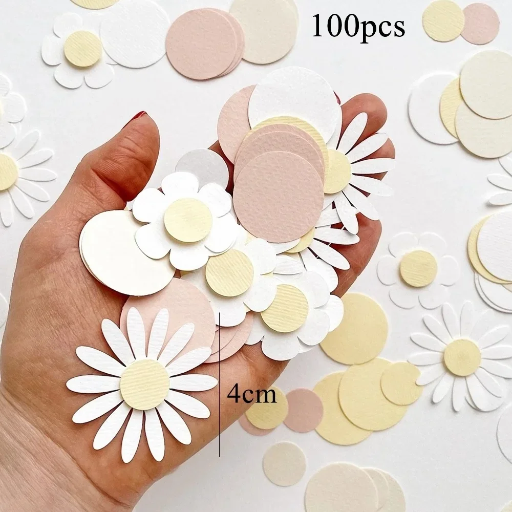 MOONBIFFY Бумажное конфетти ромашки детские розовые синие
MOONBIFFY Бумажное конфетти ромашки детские розовые синие