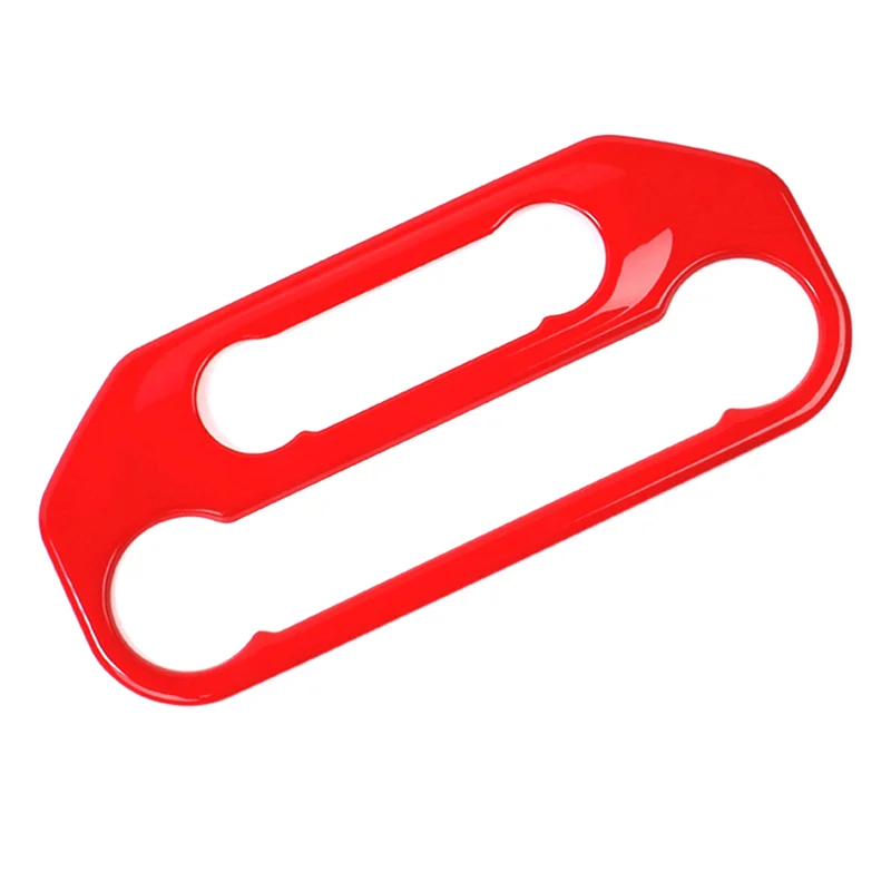 Center Control Air Conditioner Panel Cover Trim Sticker for Ford Bronco 2021 2022 Interior Accessories ,ABS Red
Center Control Air Conditioner Panel Cover Trim Sticker for Ford Bronco 2021 2022 Interior Accessories ,ABS Red