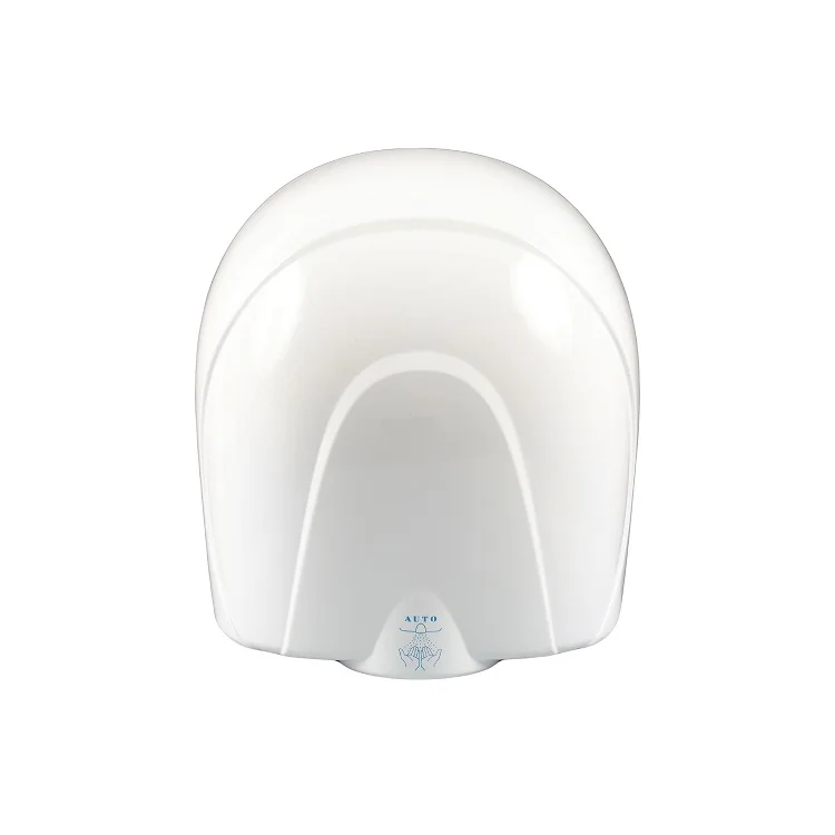 Automatic Stainless Steel Wall Mounted Round Nozzle Waterproofed Hand Dryer
Automatic Stainless Steel Wall Mounted Round Nozzle Waterproofed Hand Dryer