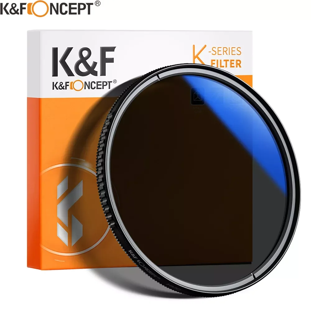 K&F Concept CPL Camera Lens Filter Ultra Slim Optics Multi Coated Circular Polarizer 37mm 39mm 49mm 52mm 58mm 62mm 67mm 77mm
K&F Concept CPL Camera Lens Filter Ultra Slim Optics Multi Coated Circular Polarizer 37mm 39mm 49mm 52mm 58mm 62mm 67mm 77mm