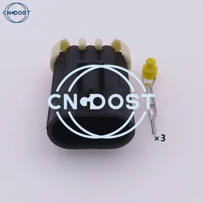 1 комплект, 3-контактный разъем для передней лампы 1212961 12129615 Metri-Pack 12110293, Автомобильный Кабель, штекер, фоторазъем для CHEVROLET
1 комплект, 3-контактный разъем для передней лампы 1212961 12129615 Metri-Pack 12110293, Автомобильный Кабель, штекер, фоторазъем для CHEVROLET