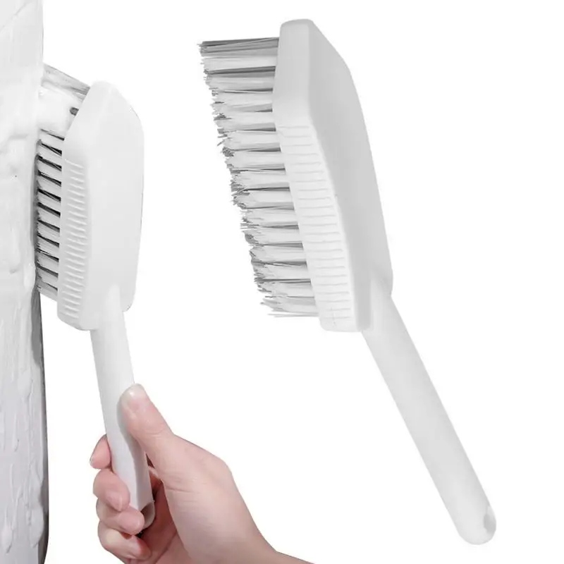 Kitchen Cleaning Brush Tub Tile Scrubber Brush With Triangle Head And V-shaped Durable Bristles Non-Scratch Cleaning Brush
Kitchen Cleaning Brush Tub Tile Scrubber Brush With Triangle Head And V-shaped Durable Bristles Non-Scratch Cleaning Brush