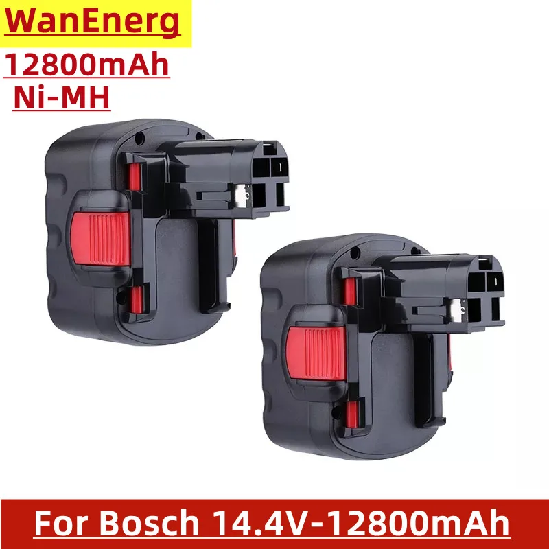 BAT038 14.4V12800mAh Oplaadbare Batterij Voor Bosch BAT038 BAT040 BAT140 BAT159 BAT041 3660K Ni-Mh Psr Gsr Gws Gho14.4Vbatterij
BAT038 14.4V12800mAh Oplaadbare Batterij Voor Bosch BAT038 BAT040 BAT140 BAT159 BAT041 3660K Ni-Mh Psr Gsr Gws Gho14.4Vbatterij