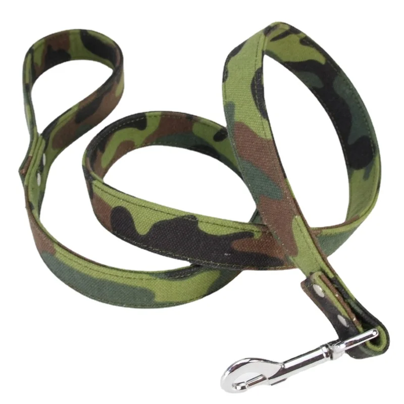 Camouflage Canvas Tow Rope Double-layer Medium and Large Dog Chain Dog Supplies Dogs Pets Accessories Dog Leash Harness Dog Dogs
Camouflage Canvas Tow Rope Double-layer Medium and Large Dog Chain Dog Supplies Dogs Pets Accessories Dog Leash Harness Dog Dogs