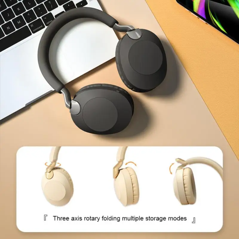 TWS Wireless Bluetooth-Compatible Headset Computer Gaming Wired Headset Headset Noise Cancelling Stereo Conferencing Headset
TWS Wireless Bluetooth-Compatible Headset Computer Gaming Wired Headset Headset Noise Cancelling Stereo Conferencing Headset