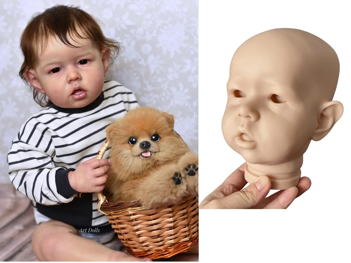 20 Inch Liam Reborn Doll Kits Lifelike Bebe Reborn Parts Accessory Kit Muñeca Reborn Bébé Reborn
20 Inch Liam Reborn Doll Kits Lifelike Bebe Reborn Parts Accessory Kit Muñeca Reborn Bébé Reborn