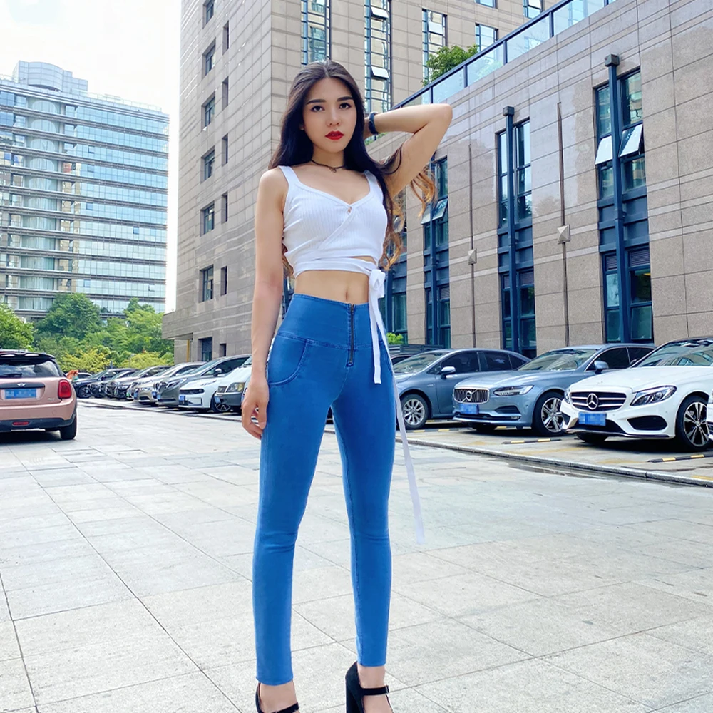 Shascullfites Gym And Shaping Booty Jeans Stretch Women Plus Size Jeans Ladies Tights And Leggings Blue For Dropshipping
Shascullfites Gym And Shaping Booty Jeans Stretch Women Plus Size Jeans Ladies Tights And Leggings Blue For Dropshipping