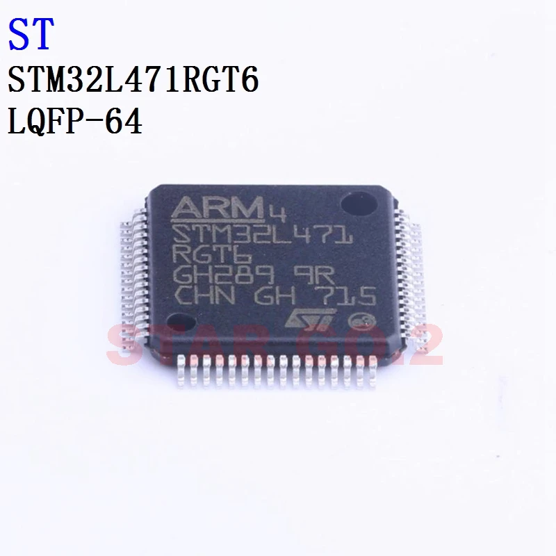 

1PCSx STM32L471RGT6 LQFP-64 ST Microcontroller