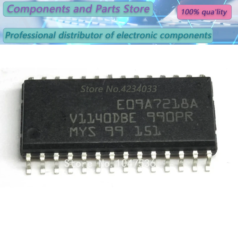 1-10PCS E09A7218A E09A7218 E09A72 SOP28 NEW100% E09A 7218A 
1-10PCS E09A7218A E09A7218 E09A72 SOP28 NEW100% E09A 7218A