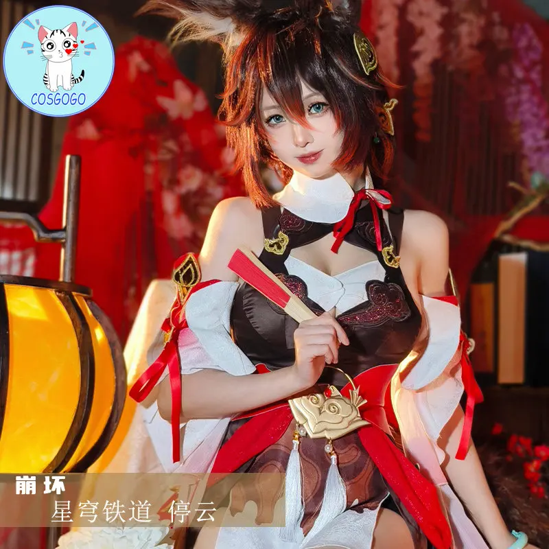 Костюм для косплея COSGOGO COS-KiKi Honkai: Star Rail Tingyun, костюм для косплея в старинном стиле, Женский костюм для Хэллоуина
Костюм для косплея COSGOGO COS-KiKi Honkai: Star Rail Tingyun, костюм для косплея в старинном стиле, Женский костюм для Хэллоуина