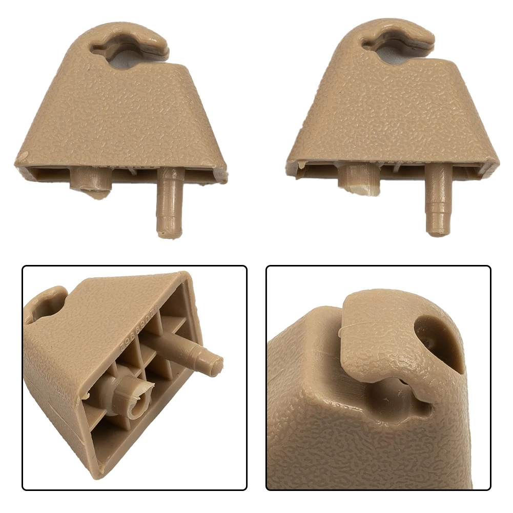 New Sun Visor Clip Holder Clip Sun Visor Clip SunVisor Clip 1 Pair Beige Easy Installation Holder Clip For Astra
New Sun Visor Clip Holder Clip Sun Visor Clip SunVisor Clip 1 Pair Beige Easy Installation Holder Clip For Astra