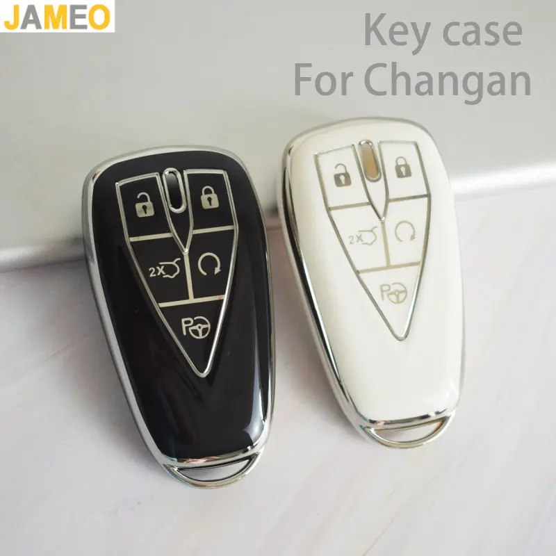 4 5 Buttons TPU Car Key Remote Fob Cover Shell Protection for Changan CS35 PLUS CS55 PLUS CS75 PLUS 2019 Interior Accessories
4 5 Buttons TPU Car Key Remote Fob Cover Shell Protection for Changan CS35 PLUS CS55 PLUS CS75 PLUS 2019 Interior Accessories