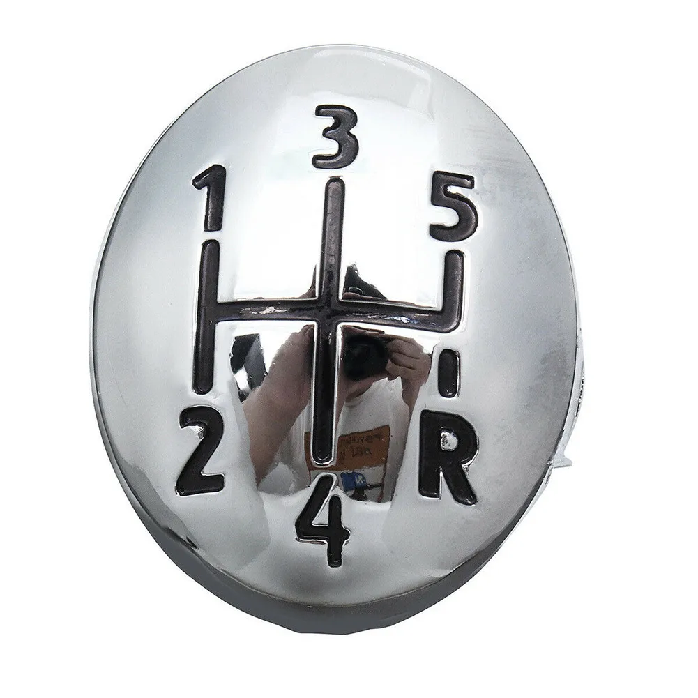 For Renault Clio Megane Scenic Gear Shift Knob Cap Cover Replacement 5 Speed Auto Car Chrome Durable Practical
For Renault Clio Megane Scenic Gear Shift Knob Cap Cover Replacement 5 Speed Auto Car Chrome Durable Practical