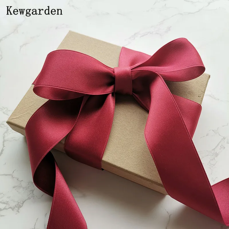 Kewgarden Cotton Satin Ribbons 4cm 1.5" DIY Hairbow Accessories Handmade Tape Carfts Gift Packing Materials 5 Meters
Kewgarden Cotton Satin Ribbons 4cm 1.5" DIY Hairbow Accessories Handmade Tape Carfts Gift Packing Materials 5 Meters