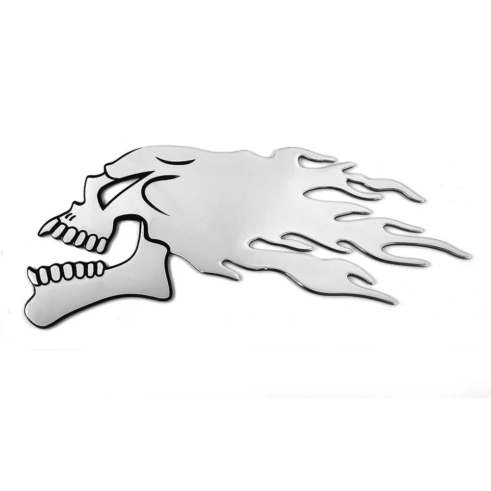 2pcs Motorcycle Tank Sticker Decals Silver 3D Devil Skull Logo Protect Fuel Tank Pad Moto Racing Fashion Accessories
2pcs Motorcycle Tank Sticker Decals Silver 3D Devil Skull Logo Protect Fuel Tank Pad Moto Racing Fashion Accessories
