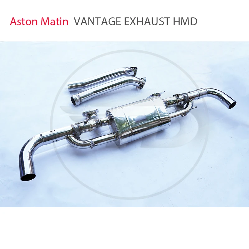 

HMD Auto Modification Stainless Steel Exhaust System for Aston Martin Vantage V8 4.0T Manifold Muffler For Car