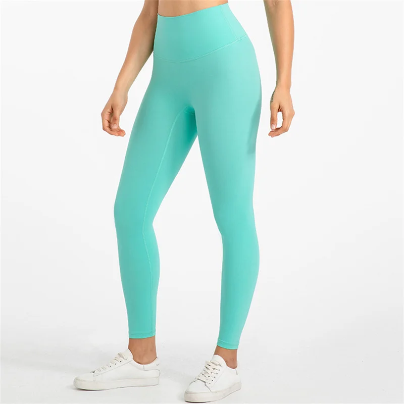 Naked Feeling Women Yoga Pants Breathable Sweat-wicking High Waist Hip-lifting Sports Running Legging
Naked Feeling Women Yoga Pants Breathable Sweat-wicking High Waist Hip-lifting Sports Running Legging