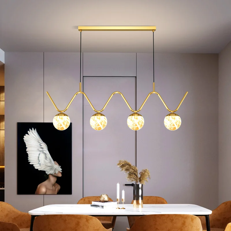 

Люстры в скандинавском стиле, домашний декор, Подвесная лампа для столовой, комнатное освещение, потолочные светильники, подвесные лампы для гостиной