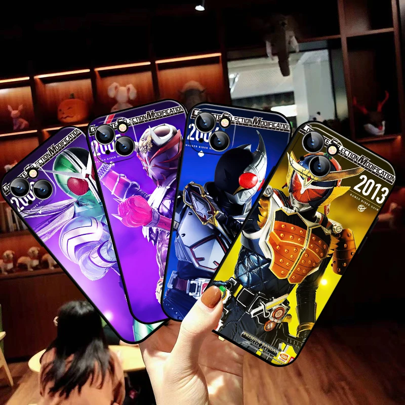 Kamen Rider Phone Case For Funda iPhone 11 12 13 Pro Max Mini X XR XS Max SE 2020 6 6s 7 8 Plus Etui Celular Black
Kamen Rider Phone Case For Funda iPhone 11 12 13 Pro Max Mini X XR XS Max SE 2020 6 6s 7 8 Plus Etui Celular Black