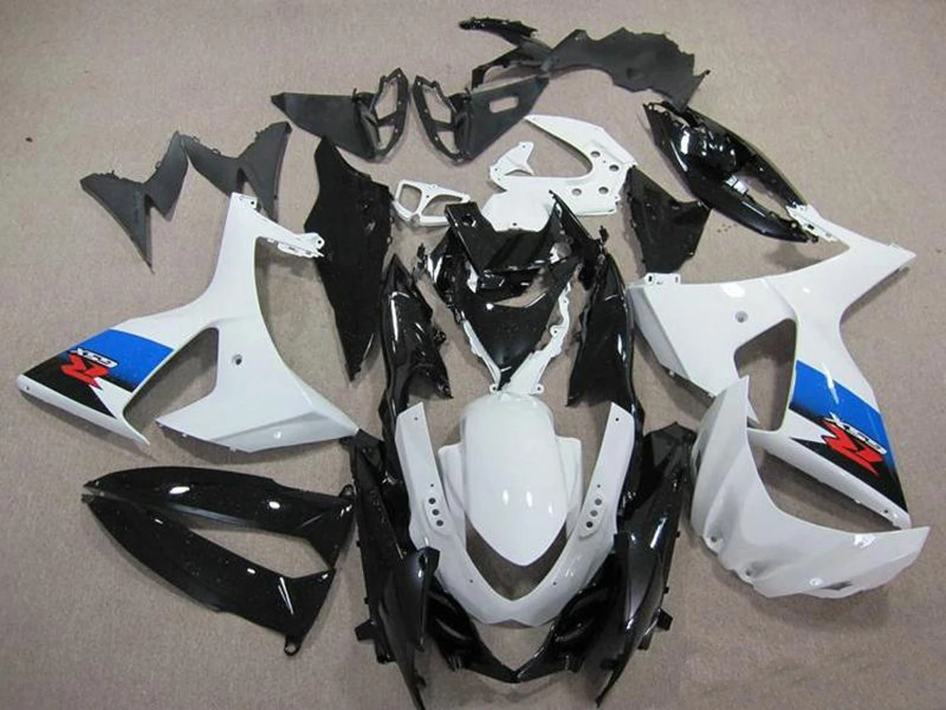 

Injection bodywork white black For SUZUKI GSXR1000 K9 GSXR 1000 09-16 GSXR1000 2009 2010 2011 2012 2014 2015 2016 Fairing