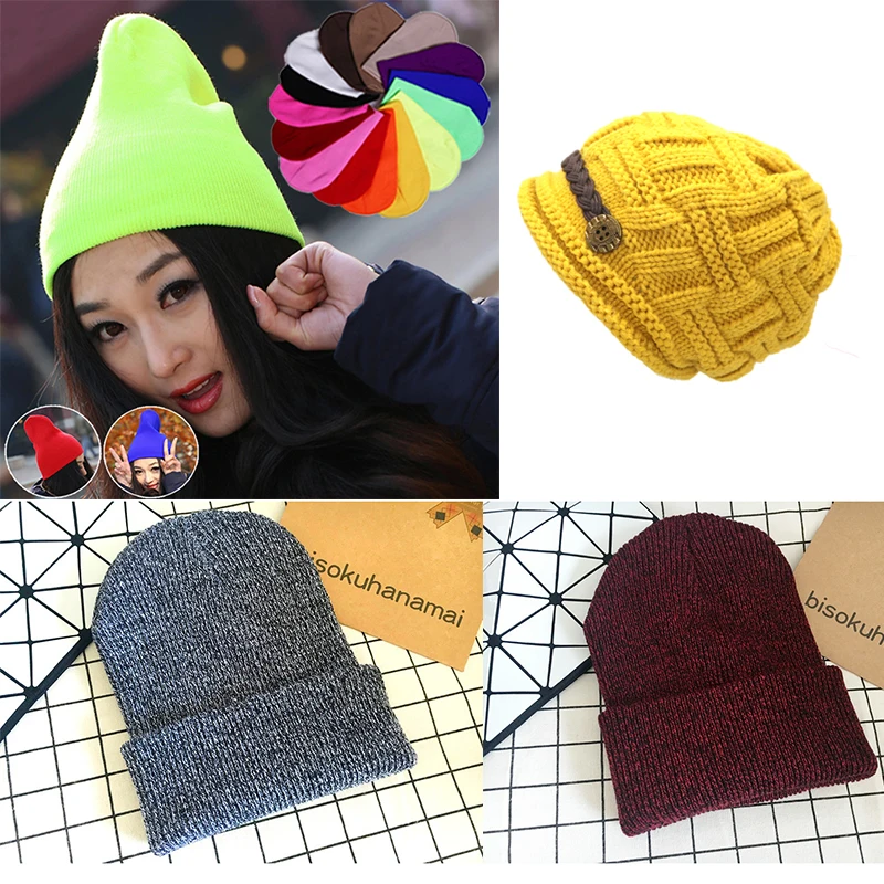 Women Men Unisex Skullies Beanie Slouchy Hip Hop Caps Autumn Winter Warm Casual Hats Knitted Caps for Men's Female Beanies
Women Men Unisex Skullies Beanie Slouchy Hip Hop Caps Autumn Winter Warm Casual Hats Knitted Caps for Men's Female Beanies