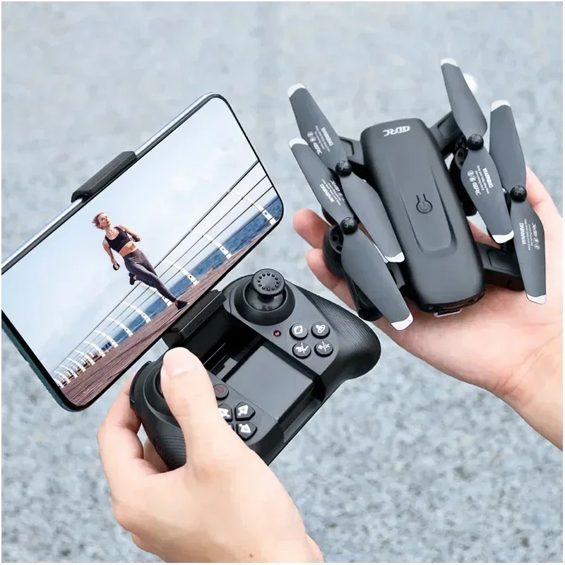 HJ V12 RC Drone 4K 6K Profesional HD Wide Angle Camera RC Quadcopter With WiFi Fpv Portable Mini Foldable Drone Child ToysToy
HJ V12 RC Drone 4K 6K Profesional HD Wide Angle Camera RC Quadcopter With WiFi Fpv Portable Mini Foldable Drone Child ToysToy