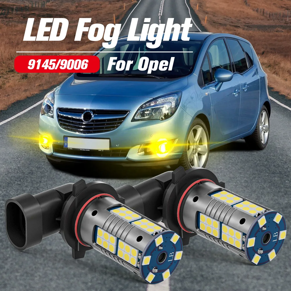 2pcs LED Front Fog Light Blub H10 9145 Lamp Canbus No Error For Opel Corsa E 2014-2019 Insignia A 2008-2017 Meriva B 2010-2017
2pcs LED Front Fog Light Blub H10 9145 Lamp Canbus No Error For Opel Corsa E 2014-2019 Insignia A 2008-2017 Meriva B 2010-2017