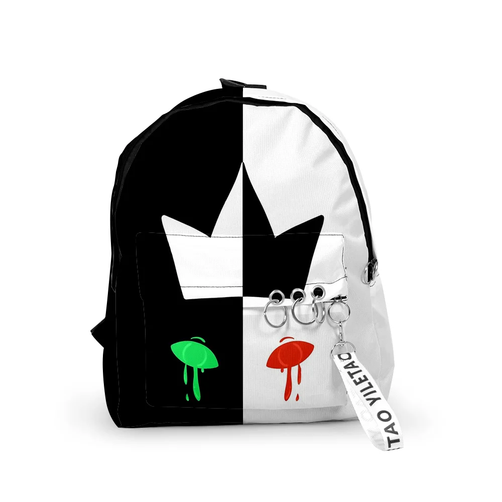 Cartoon Fashion Ranboo 2 Backpacks Boys/Girls pupil School Bags 3D Print Keychains Oxford Waterproof Funny Cute Small Backpacks
Cartoon Fashion Ranboo 2 Backpacks Boys/Girls pupil School Bags 3D Print Keychains Oxford Waterproof Funny Cute Small Backpacks