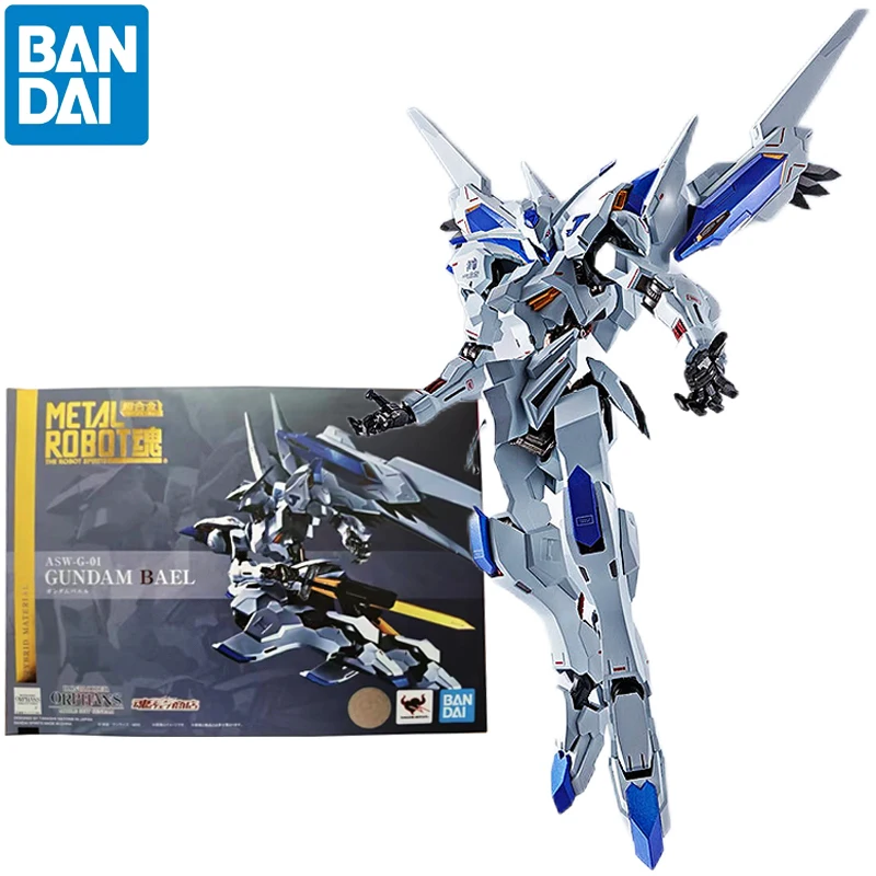 Original BANDAI SPIRITS METAL ROBOT SPIRITS<SIDE MS>MOBILE SUIT GUNDAM IRON BLOODED ORPHANS ASW-G-01 GUNDAM BAEL Action Figure
Original BANDAI SPIRITS METAL ROBOT SPIRITS<SIDE MS>MOBILE SUIT GUNDAM IRON BLOODED ORPHANS ASW-G-01 GUNDAM BAEL Action Figure