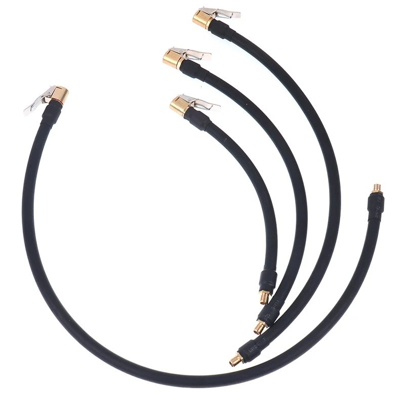 Air Rubber Hose Flexible Tire Valve Extension Tube Adapter for Air Compressor Tire Inflator Pump for Car Motorcycle Bike
Air Rubber Hose Flexible Tire Valve Extension Tube Adapter for Air Compressor Tire Inflator Pump for Car Motorcycle Bike