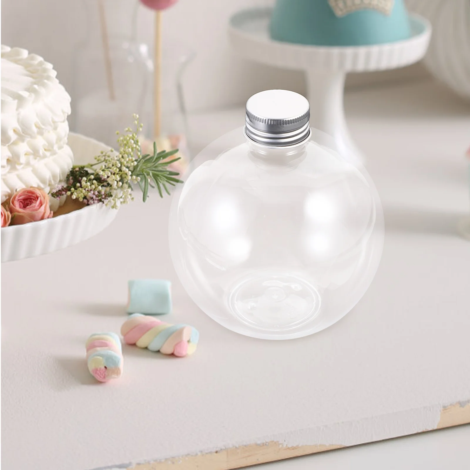 10 Pcs Christmas Decorations Portable Juice Bottles Storage Multipurpose Drink Caps Handcraft Bulb Water
10 Pcs Christmas Decorations Portable Juice Bottles Storage Multipurpose Drink Caps Handcraft Bulb Water