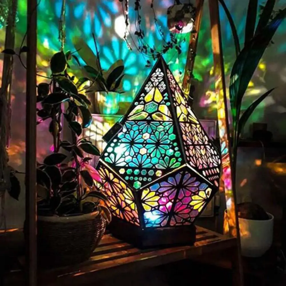 Useful Romantic Wood Projection Lamp Bohemian Starry Sky Floor Projection lamp for Indoor Bohemian Projection Lamp 
Useful Romantic Wood Projection Lamp Bohemian Starry Sky Floor Projection lamp for Indoor Bohemian Projection Lamp