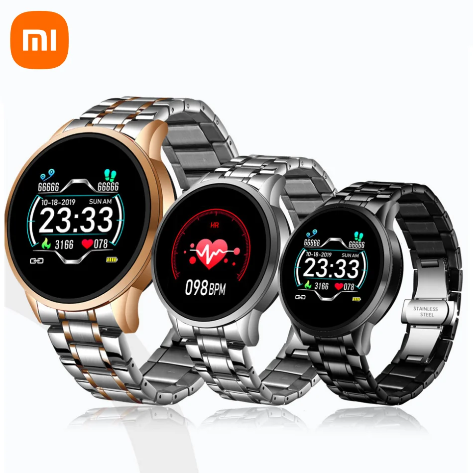 New Smart Watch Men Heart Rate Blood Pressure Information Reminder Sport Waterproof Smart Watch for Huawei Apple PK GT3
New Smart Watch Men Heart Rate Blood Pressure Information Reminder Sport Waterproof Smart Watch for Huawei Apple PK GT3
